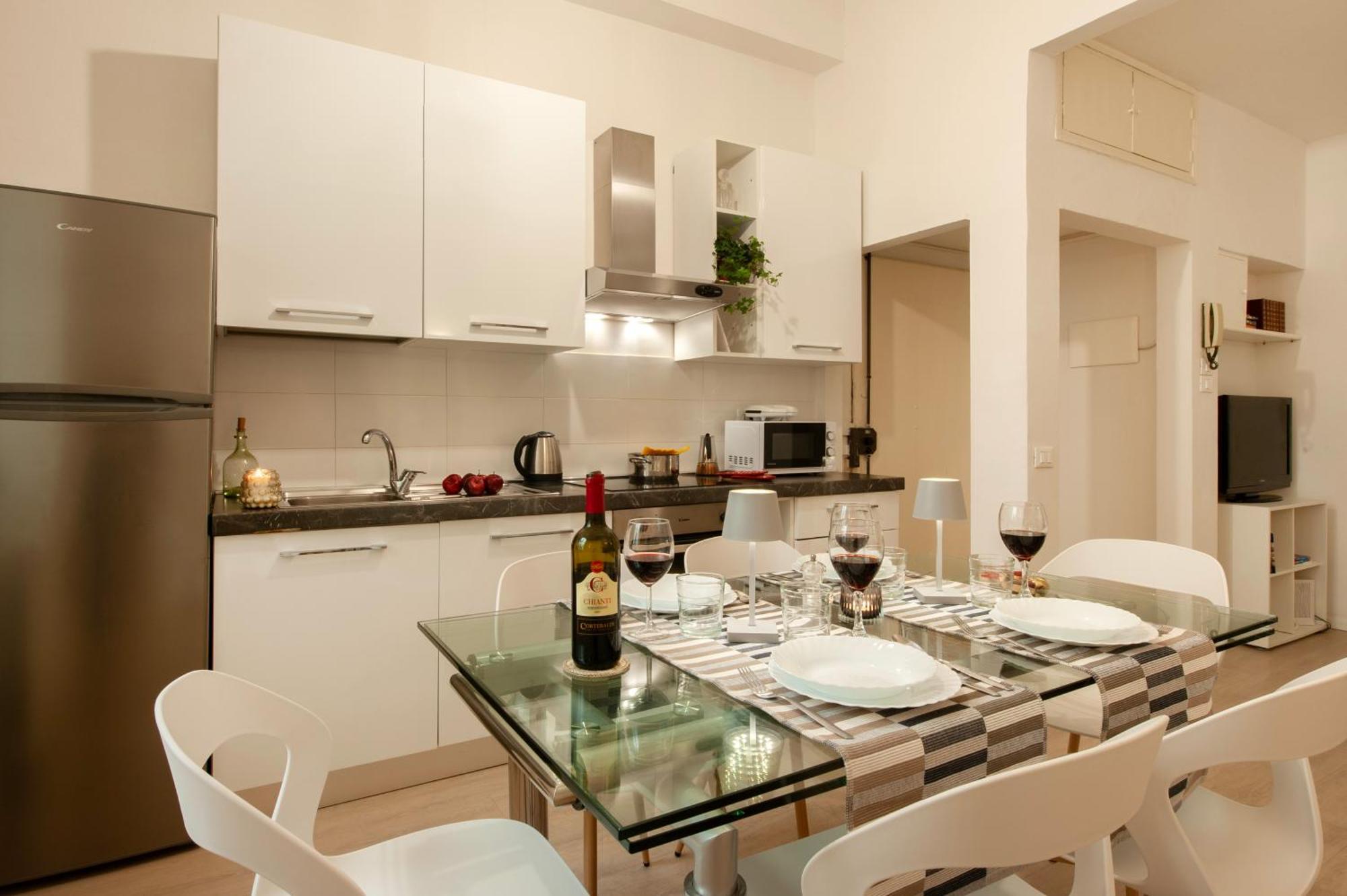 Bargello - Flo Apartments Флоренция Экстерьер фото